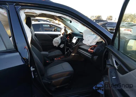 2019 Subaru Forester Sport из США, поврежденный, VIN JF2SKAPC6KH482391